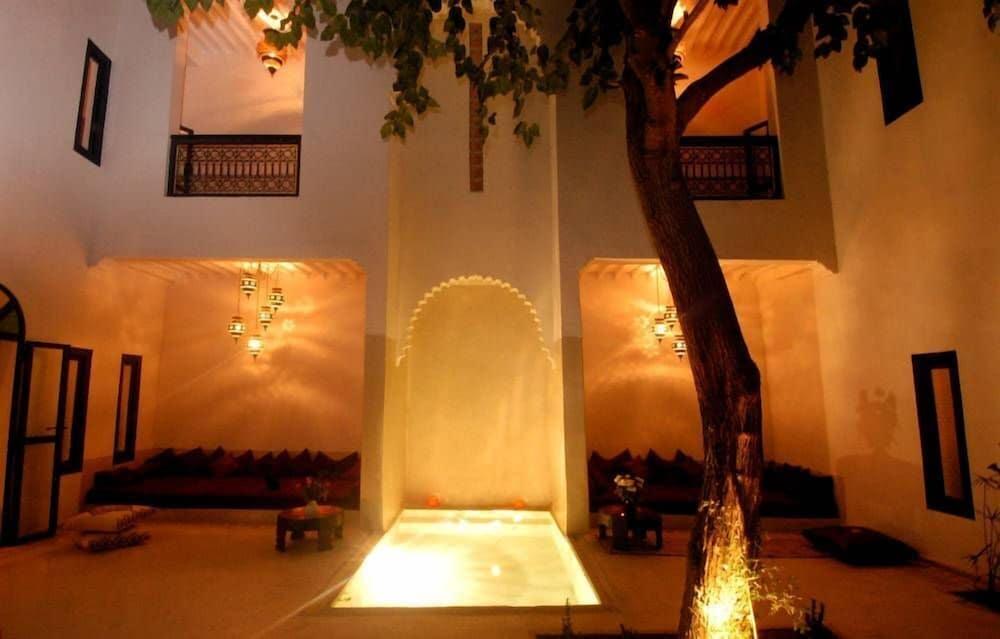Riad Davia Marrakesh Exterior foto