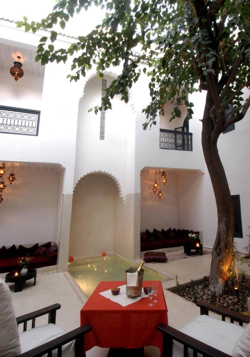 Riad Davia Marrakesh Exterior foto