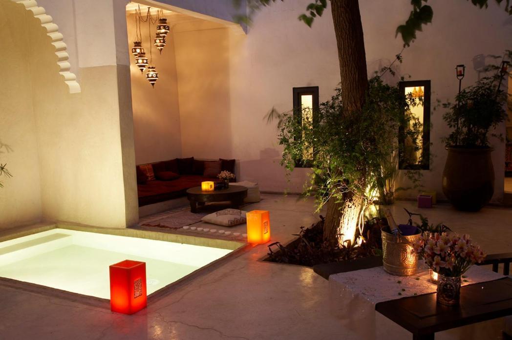 Riad Davia Marrakesh Exterior foto