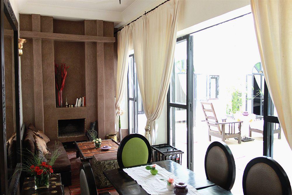 Riad Davia Marrakesh Exterior foto