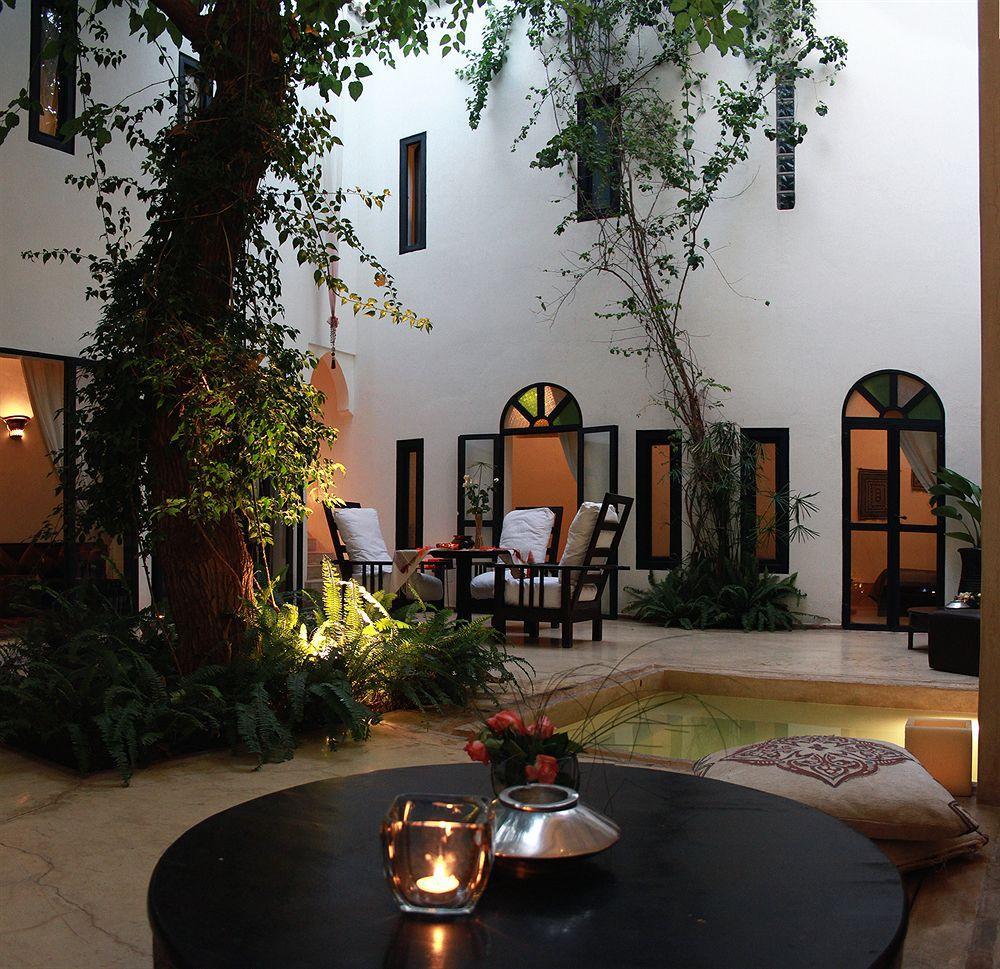 Riad Davia Marrakesh Exterior foto