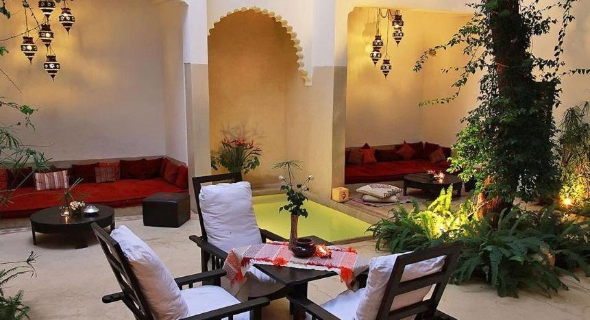 Riad Davia Marrakesh Exterior foto