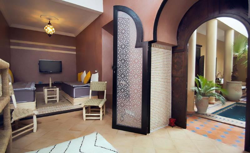 Riad Davia Marrakesh Exterior foto