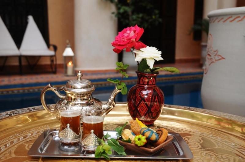 Riad Davia Marrakesh Exterior foto