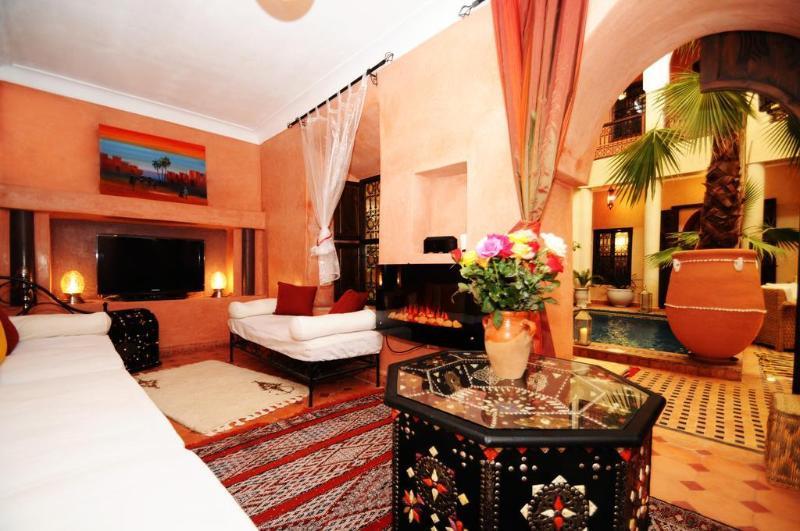 Riad Davia Marrakesh Exterior foto