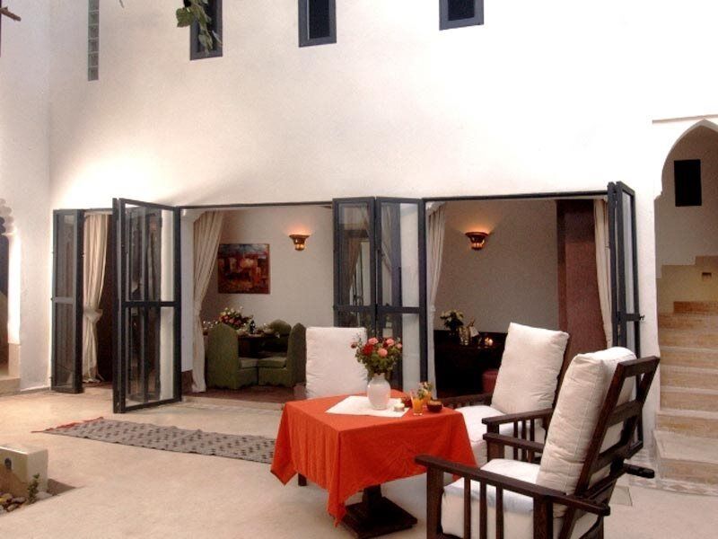 Riad Davia Marrakesh Exterior foto